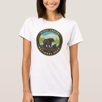Kings Canyon National Parks T-shirt by AndersonDesignGroup at Zazzle