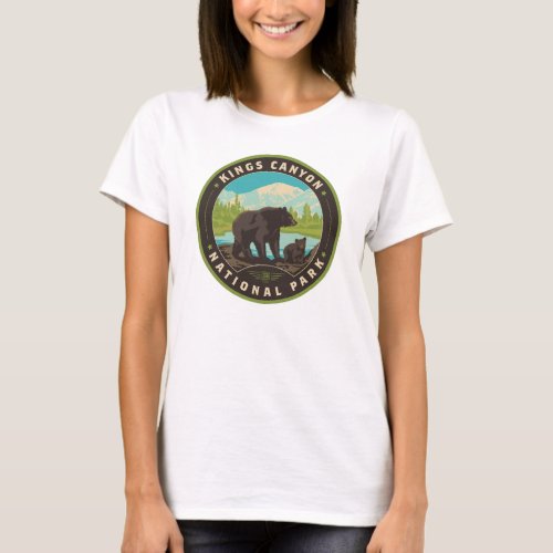 Kings Canyon National Parks T_Shirt