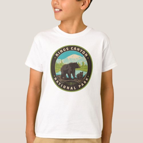 Kings Canyon National Parks T_Shirt