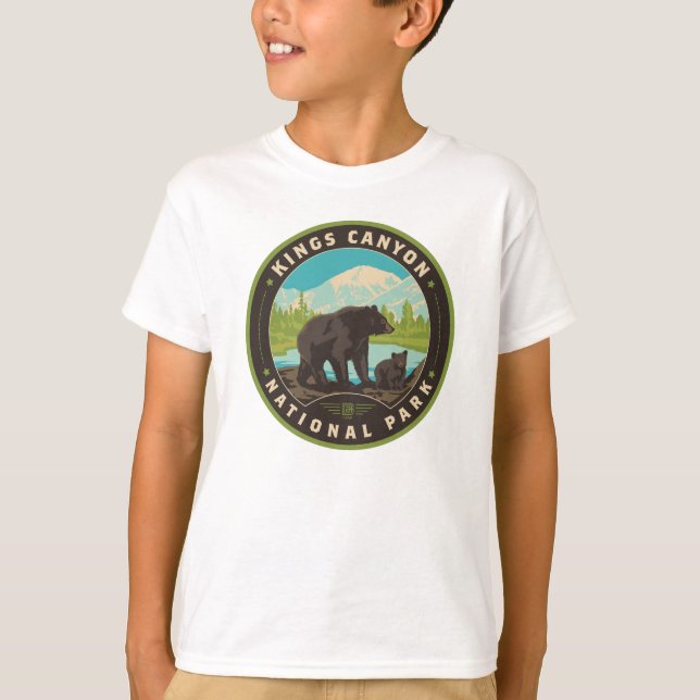 Kings Canyon National Parks T-Shirt (Front)