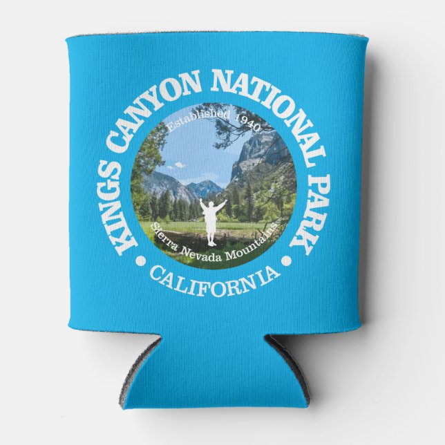Kings Canyon NP2 Can Cooler (Front)