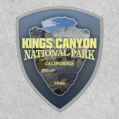 Kings Canyon NP arrowhead  Patch