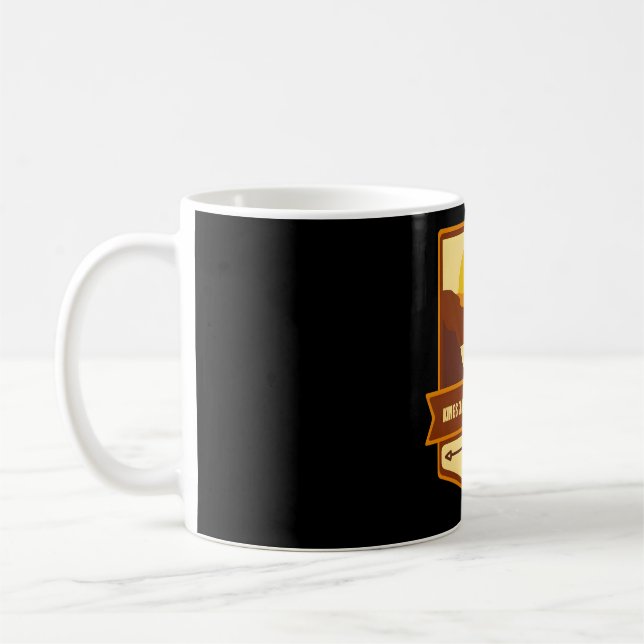 Kings Canyon � Spirit of the Mountains Coffee Mug (Left)