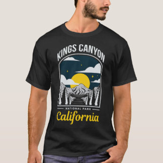 Kings Canyon Us National Park T-Shirt