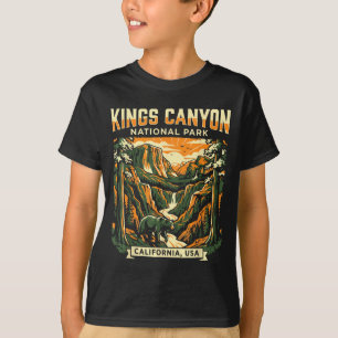 Kings canyon vintage national park adventure T-Shirt