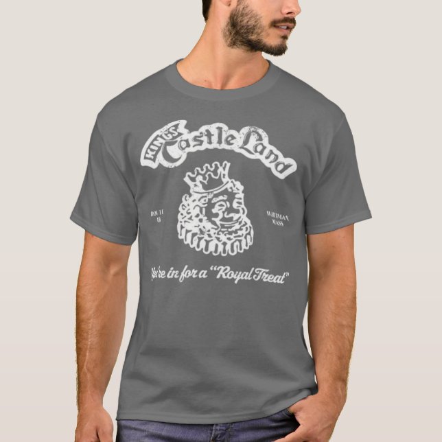 Kings Castleland Retro Park T-Shirt (Front)