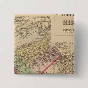 Kings Co, NS Pinback Button