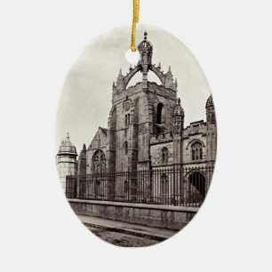 King's College - Aberdeen University - Vintage Ceramic Ornament