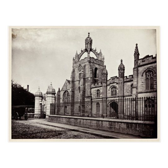 King S College Aberdeen University Vintage Postcard Zazzle Com