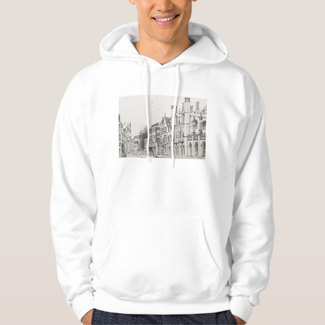 Kings College Cambridge 2007 Hoodie (Front)