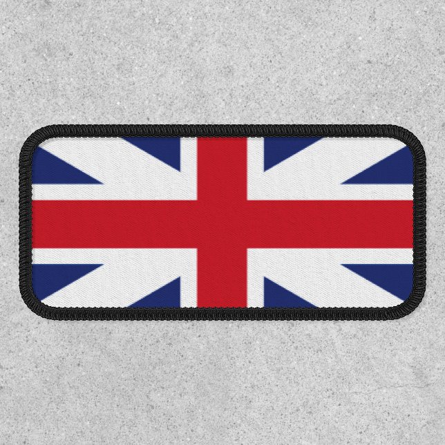 King's Colour Union Jack Flag  Patch (Front)