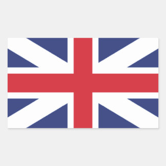 King's Colours Rectangular Sticker