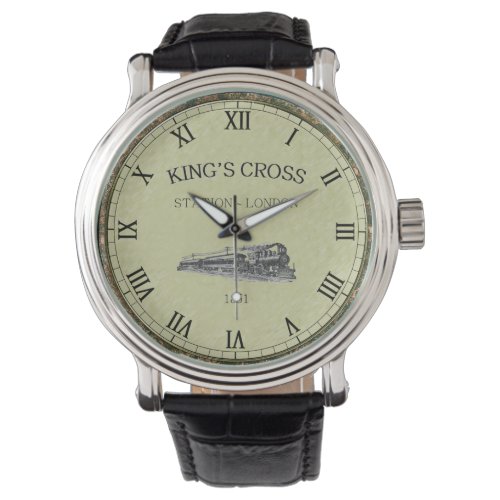   Kings Cross  London  England    Watch