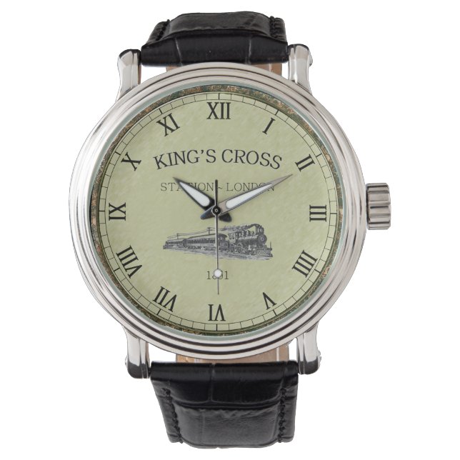  ~ “Kings Cross” ~ London ~ England ~   Watch (Front)