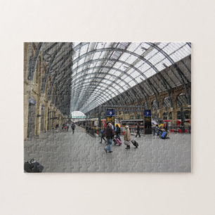 King's Cross Station in London Jigsaw Puzzle