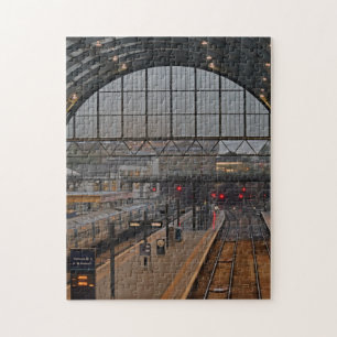 Kings Cross Station. Jigsaw Puzzle
