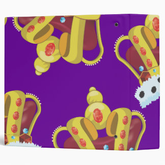 Kings Crown 3 Ring Binder