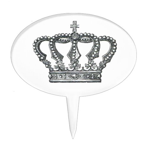 Kings Crown Cake Topper