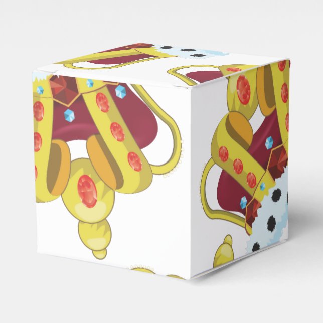 Kings Crown Favor Boxes (Front Side)