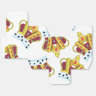 Kings Crown Favor Boxes