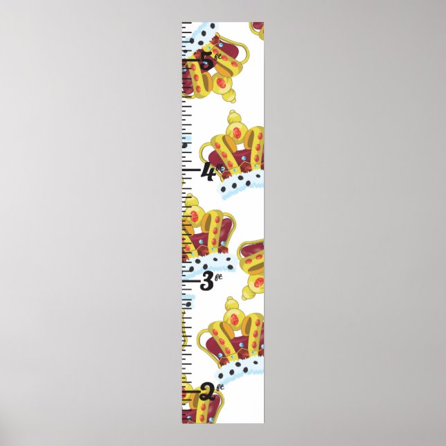 Kings Crown Growth Chart (Front)