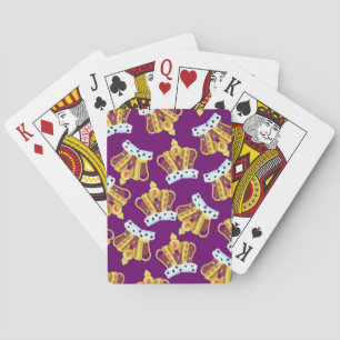 Kings Crown Poker Cards