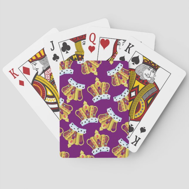 Kings Crown Poker Cards (Back)