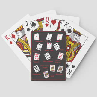 Kings Cup Poker Cards