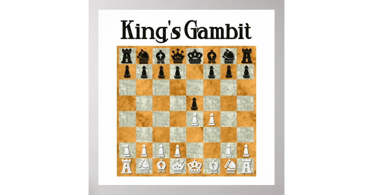 King's Gambit Poster