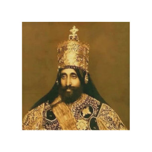 KINGS HAILE SELASSIE I CANVAS PRINT