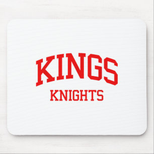 Kings high school hs kings mills oh retro mouse pad