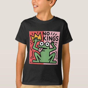 Kings In Aamerica Protest Democracy Modern Art T-Shirt