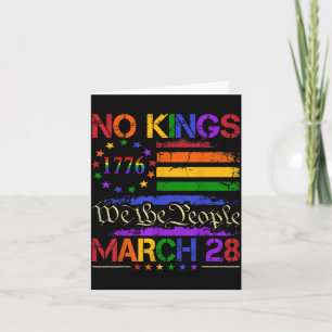 Kings march 28 2026 kings day vintage funny menKin Card