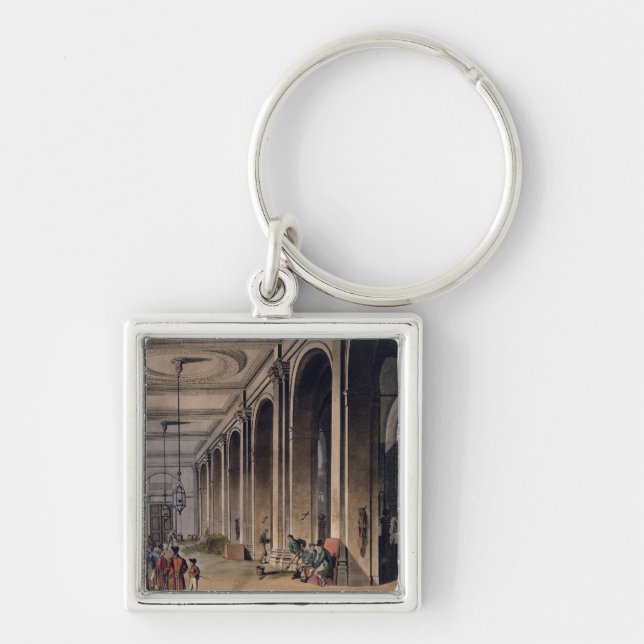 Kings Mews Keychain (Front)