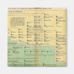 Kings of Ireland and Wales Magnet