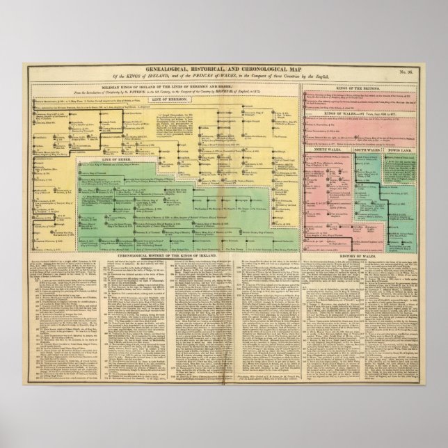 Kings of Ireland and Wales Poster (Front)