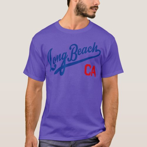 Kings Of Long Beach California Ca Baseball  T_Shirt