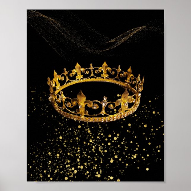 Kings painting  poster (Front)