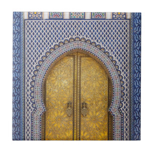King'S Palace Ornate Doors Ceramic Tile