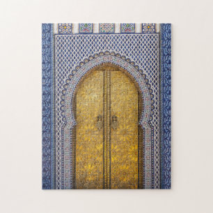 King'S Palace Ornate Doors Jigsaw Puzzle