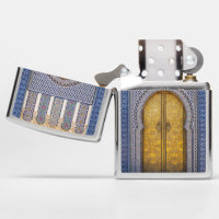 King'S Palace Ornate Doors Zippo Lighter