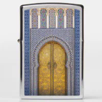 King'S Palace Ornate Doors Zippo Lighter