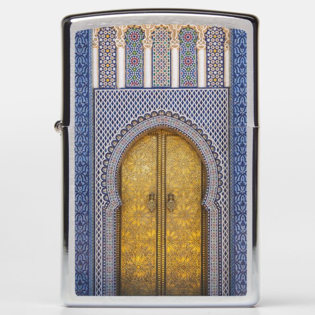 King'S Palace Ornate Doors Zippo Lighter (Front)