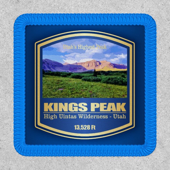 Kings Peak (PF) Patch (Front)