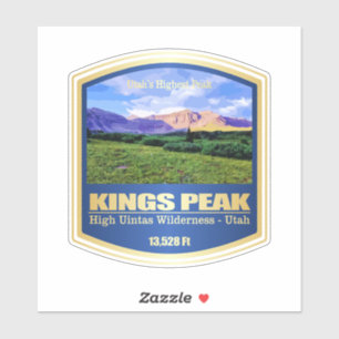 Kings Peak (PF) Sticker