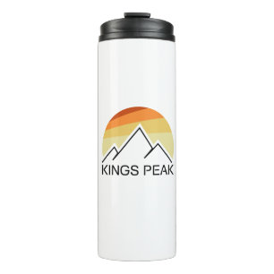 Kings Peak Utah Retro Thermal Tumbler