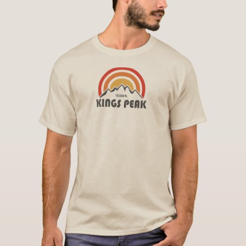 Kings Peak Utah T_Shirt
