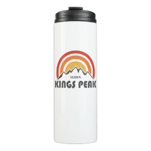 Kings Peak, Utah Thermal Tumbler