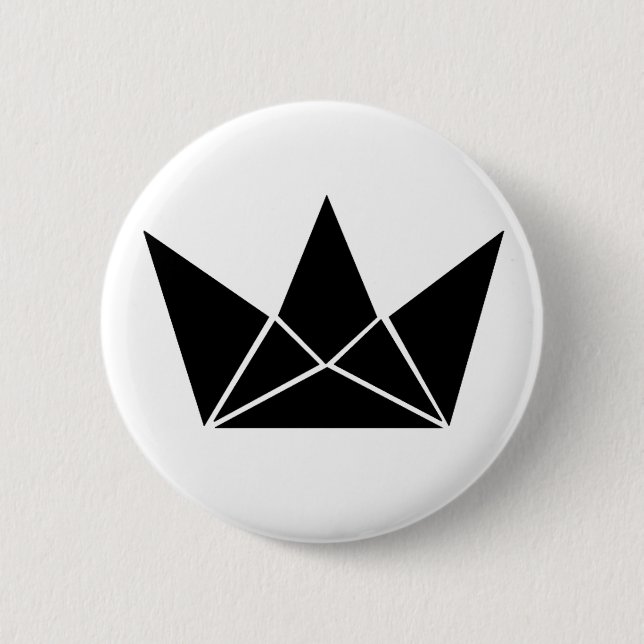 King's Pinback Button (Front)
