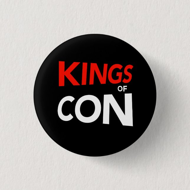 Kings Pinback Button (Front)